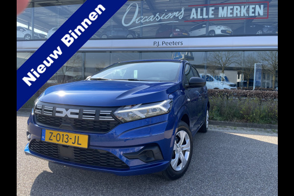 Dacia Sandero 1.0 TCe 100 ECO-G Essential Airco - Cruise control - Parkeersensor achter - Bluetooth - Rijstrooksensor - Start/stop systeem - Stuur multifunctioneel - Led lampen - Elektrische ramen voor
