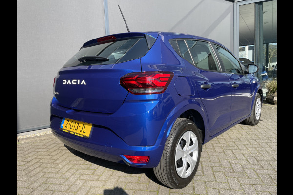 Dacia Sandero 1.0 TCe 100 ECO-G Essential Airco - Cruise control - Parkeersensor achter - Bluetooth - Rijstrooksensor - Start/stop systeem - Stuur multifunctioneel - Led lampen - Elektrische ramen voor