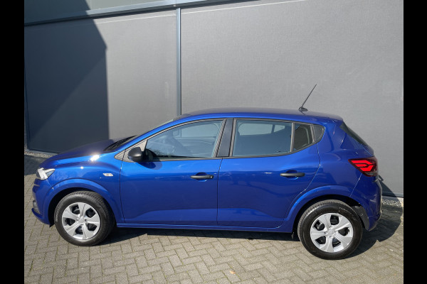 Dacia Sandero 1.0 TCe 100 ECO-G Essential Airco - Cruise control - Parkeersensor achter - Bluetooth - Rijstrooksensor - Start/stop systeem - Stuur multifunctioneel - Led lampen - Elektrische ramen voor