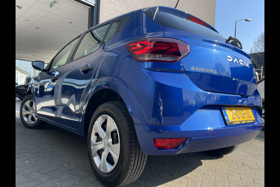 Dacia Sandero 1.0 TCe 100 ECO-G Essential Airco - Cruise control - Parkeersensor achter - Bluetooth - Rijstrooksensor - Start/stop systeem - Stuur multifunctioneel - Led lampen - Elektrische ramen voor