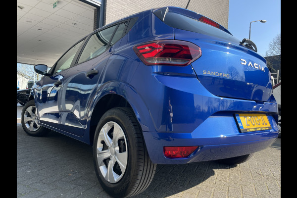 Dacia Sandero 1.0 TCe 100 ECO-G Essential Airco - Cruise control - Parkeersensor achter - Bluetooth - Rijstrooksensor - Start/stop systeem - Stuur multifunctioneel - Led lampen - Elektrische ramen voor