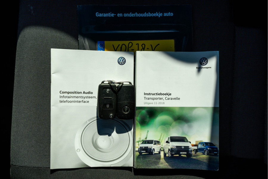 Volkswagen Transporter T6 L2H1 | 102 PK | 3-Zits | Airco