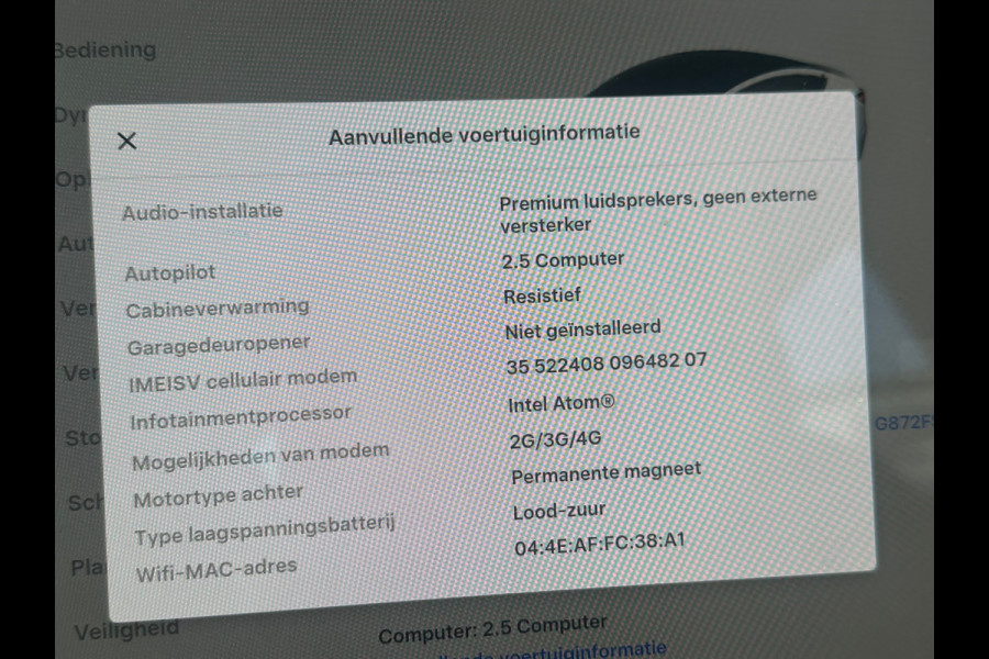 Tesla Model 3 Standard RWD Plus 60 kWh SOH 89.7 %