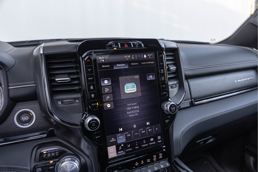 Dodge Ram 1500 5.7 V8 4x4 Crew Cab Limited LPG 22'' Full options