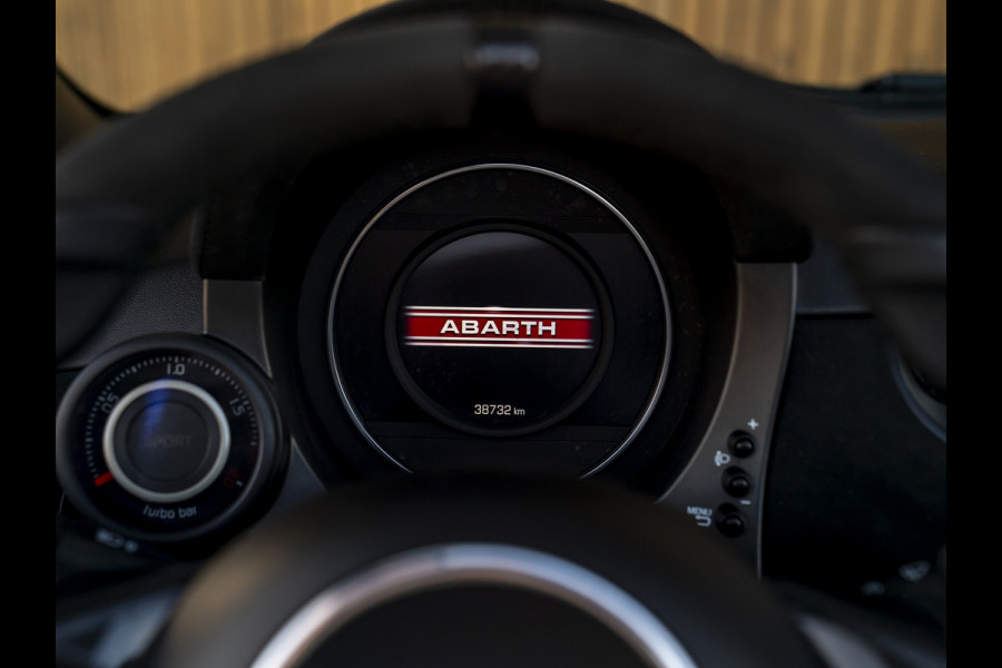 Abarth 595 C Competizione | Beats audio | Sabelt stoelen | Biposto pack | Carplay | Xenon