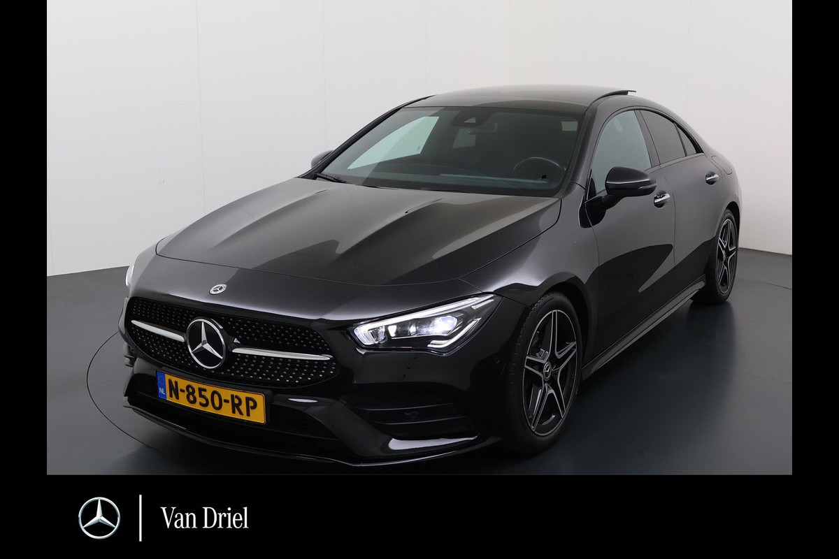 Mercedes-Benz CLA-Klasse 180 AMG line | Pano Trekhaak Memory Sound Multibeam Keyless