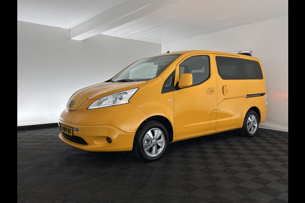 Nissan e-NV200 Evalia 40 kWh Connect Edition [ 7-Pers. ] {SOH-95%} (INCL.BTW) *NAVI-FULLMAP | CAMERA | HEATED-COMFORTSEATS | DAB | PRIVACY-GLASS | ECC | CRUISE | 15''ALU*