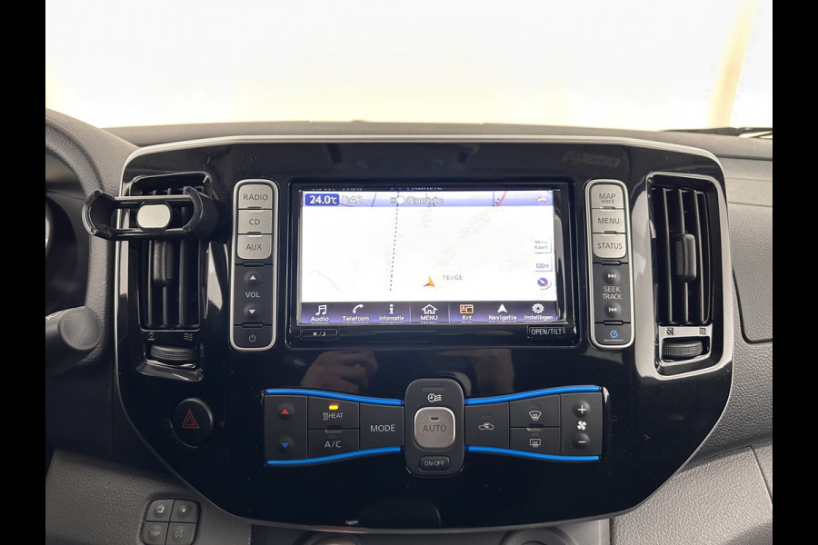 Nissan e-NV200 Evalia 40 kWh Connect Edition [ 7-Pers. ] {SOH-95%} (INCL.BTW) *NAVI-FULLMAP | CAMERA | HEATED-COMFORTSEATS | DAB | PRIVACY-GLASS | ECC | CRUISE | 15''ALU*