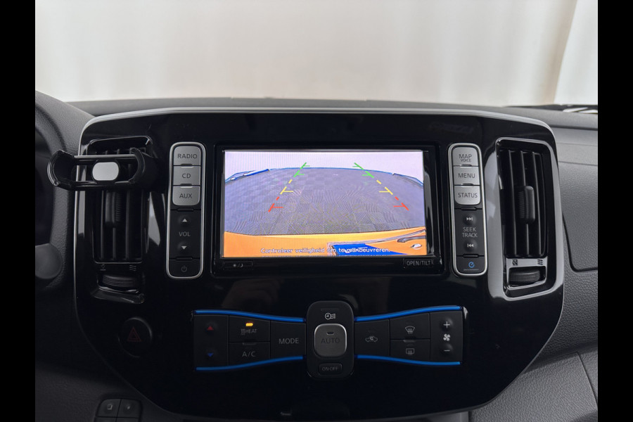 Nissan e-NV200 Evalia 40 kWh Connect Edition [ 7-Pers. ] {SOH-95%} (INCL.BTW) *NAVI-FULLMAP | CAMERA | HEATED-COMFORTSEATS | DAB | PRIVACY-GLASS | ECC | CRUISE | 15''ALU*