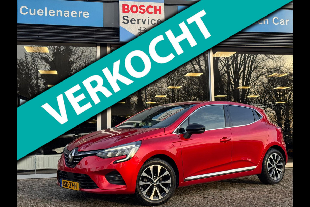 Renault Clio TCe 90 X-Tronic Techno Groot navi / Virt Cockpit / Clima / LM velgen