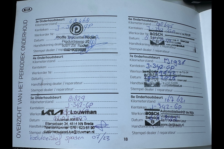 Kia e-Niro DynamicLine 64 kWh SOH 100% | DEALER OND. | FASE 3