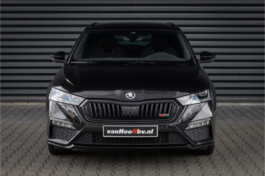 Škoda Octavia Combi RS iV PHEV Business -Matrix- stoelverwarming