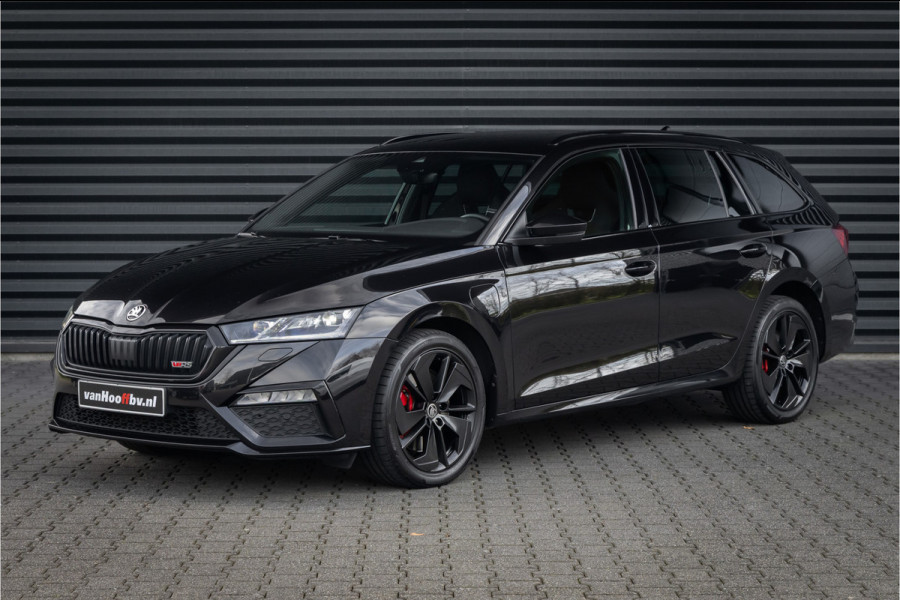Škoda Octavia Combi RS iV PHEV Business -Matrix- stoelverwarming