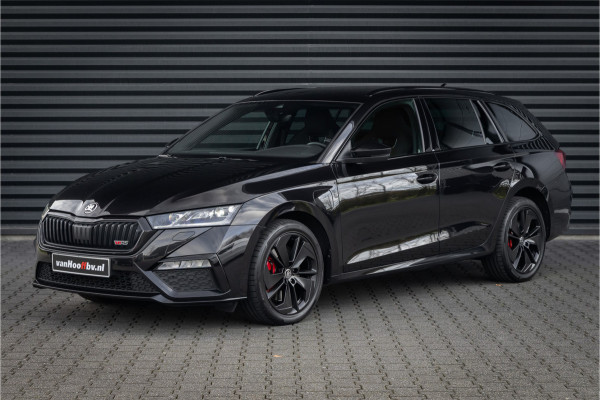 Škoda Octavia Combi RS iV PHEV Business -Matrix- stoelverwarming