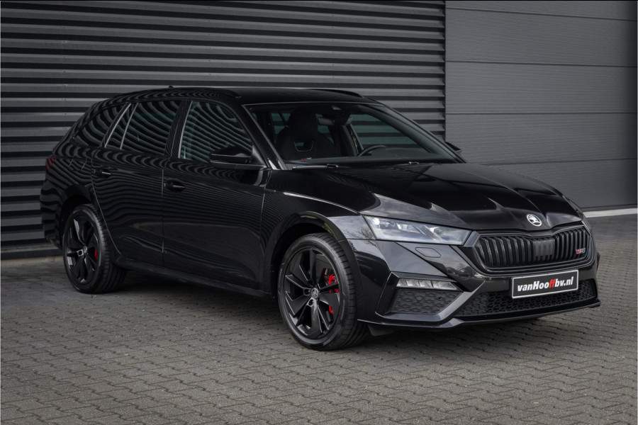 Škoda Octavia Combi RS iV PHEV Business -Matrix- stoelverwarming