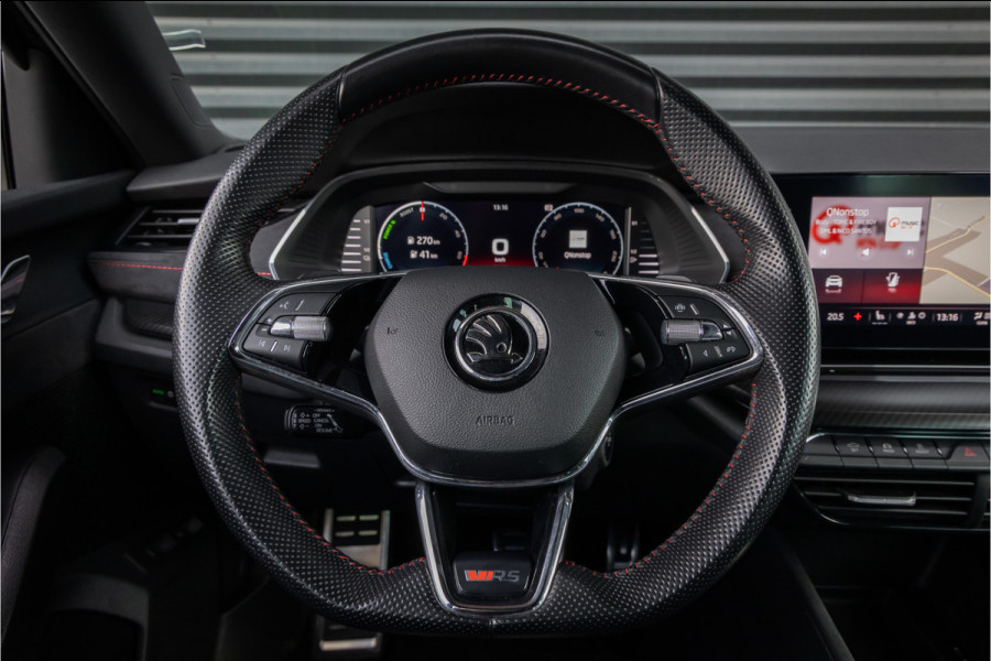 Škoda Octavia Combi RS iV PHEV Business -Matrix- stoelverwarming