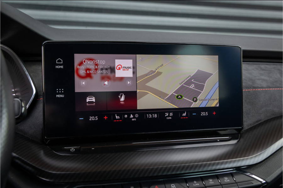 Škoda Octavia Combi RS iV PHEV Business -Matrix- stoelverwarming