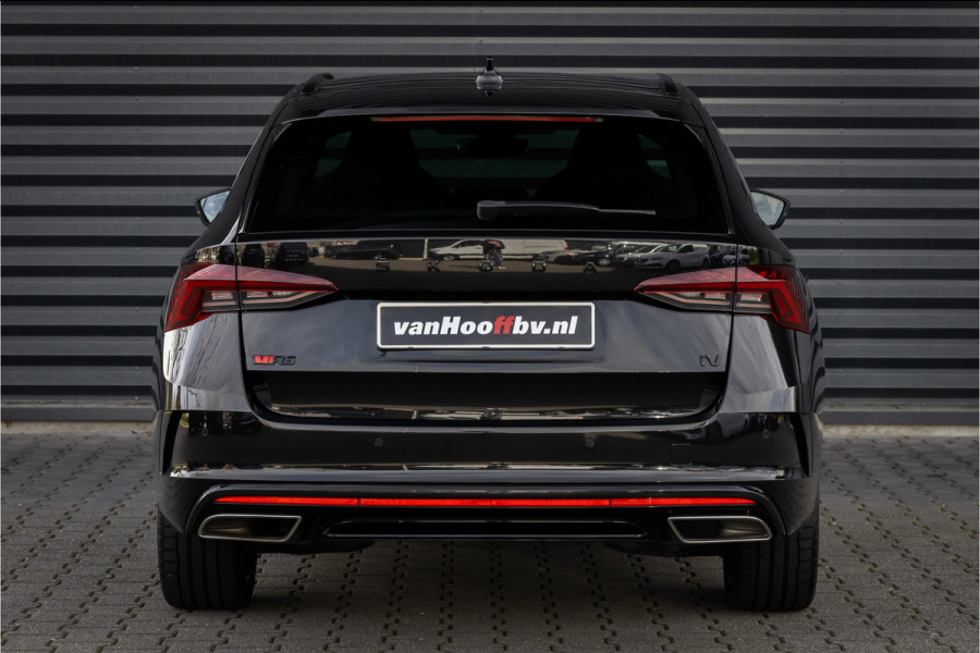 Škoda Octavia Combi RS iV PHEV Business -Matrix- stoelverwarming