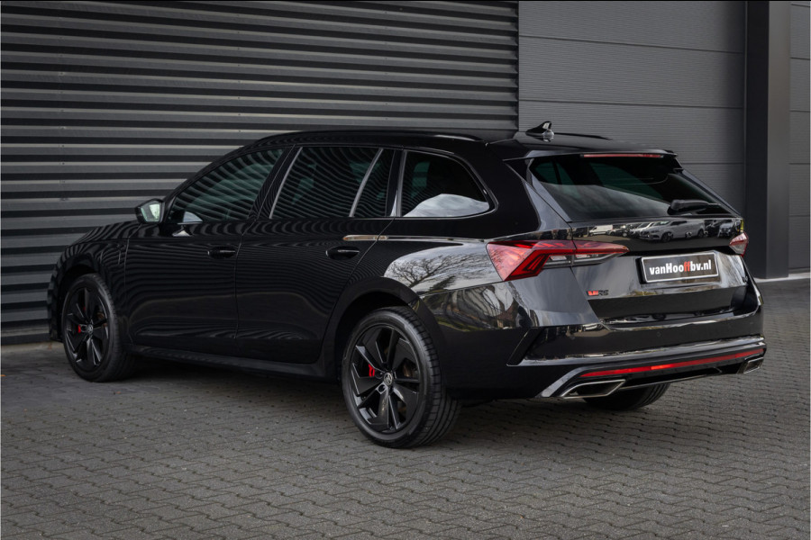 Škoda Octavia Combi RS iV PHEV Business -Matrix- stoelverwarming