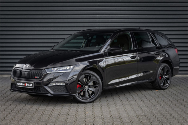 Škoda Octavia Combi RS iV PHEV Business -Matrix- stoelverwarming