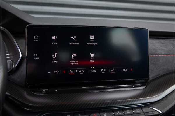 Škoda Octavia Combi RS iV PHEV Business -Matrix- stoelverwarming