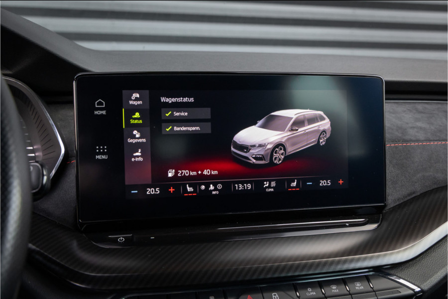 Škoda Octavia Combi RS iV PHEV Business -Matrix- stoelverwarming