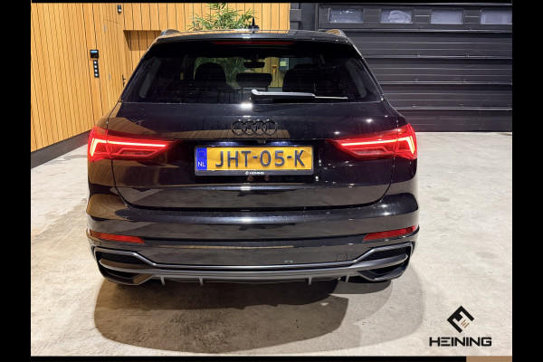 Audi Q3 45 TFSI e S edition Black edition. Trekhaak. Navi. 19 inch. Camera.