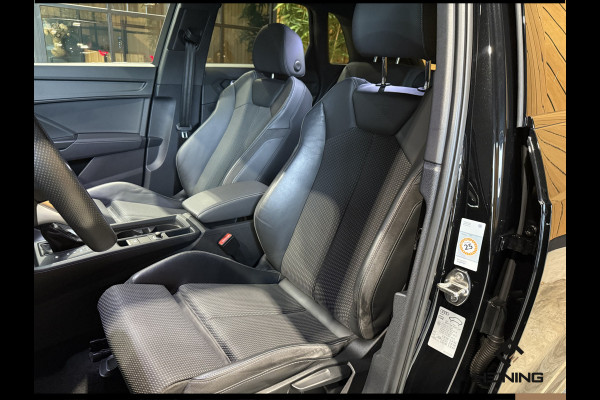 Audi Q3 45 TFSI e S edition Black edition. Trekhaak. Navi. 19 inch. Camera.