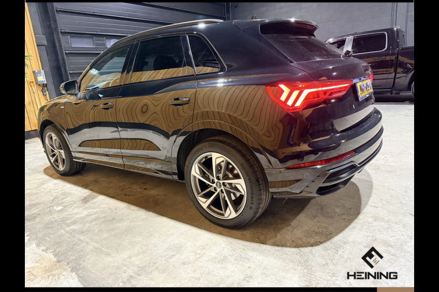 Audi Q3 45 TFSI e S edition Black edition. Trekhaak. Navi. 19 inch. Camera.