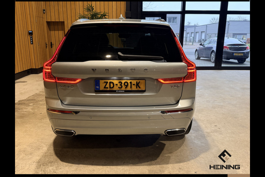 Volvo XC60 2.0 T5 Inscription. Pano. Apple-carplay. Navi. Leer. Winterwielen. Hollandse auto met NAP