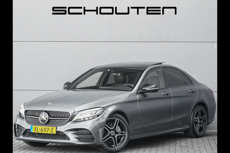 Mercedes-Benz C-Klasse 180 Business Solution AMG Pano Camera