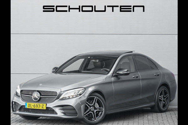 Mercedes-Benz C-Klasse 180 Business Solution AMG Pano Camera