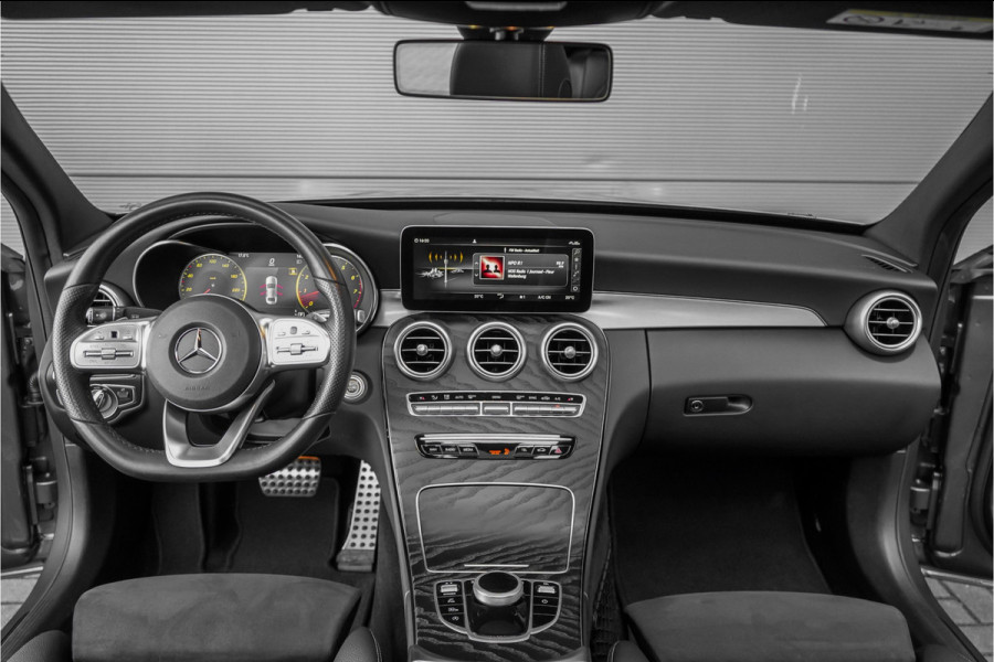 Mercedes-Benz C-Klasse 180 Business Solution AMG Pano Camera