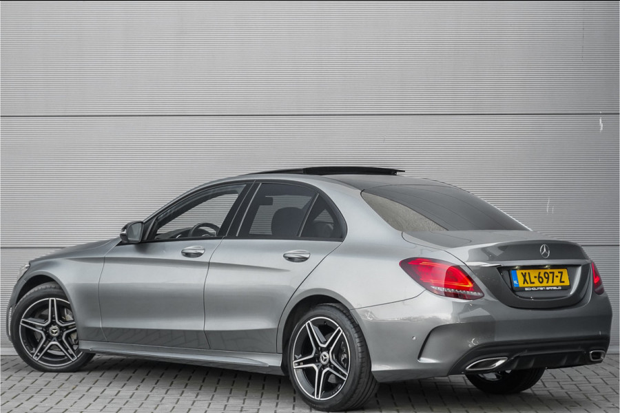 Mercedes-Benz C-Klasse 180 Business Solution AMG Pano Camera