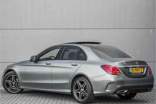 Mercedes-Benz C-Klasse 180 Business Solution AMG Pano Camera