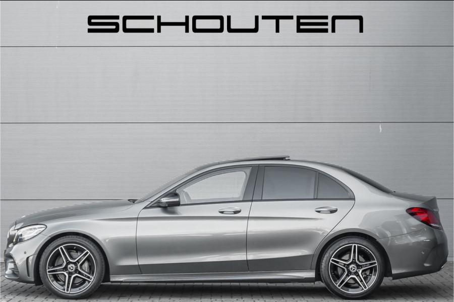 Mercedes-Benz C-Klasse 180 Business Solution AMG Pano Camera
