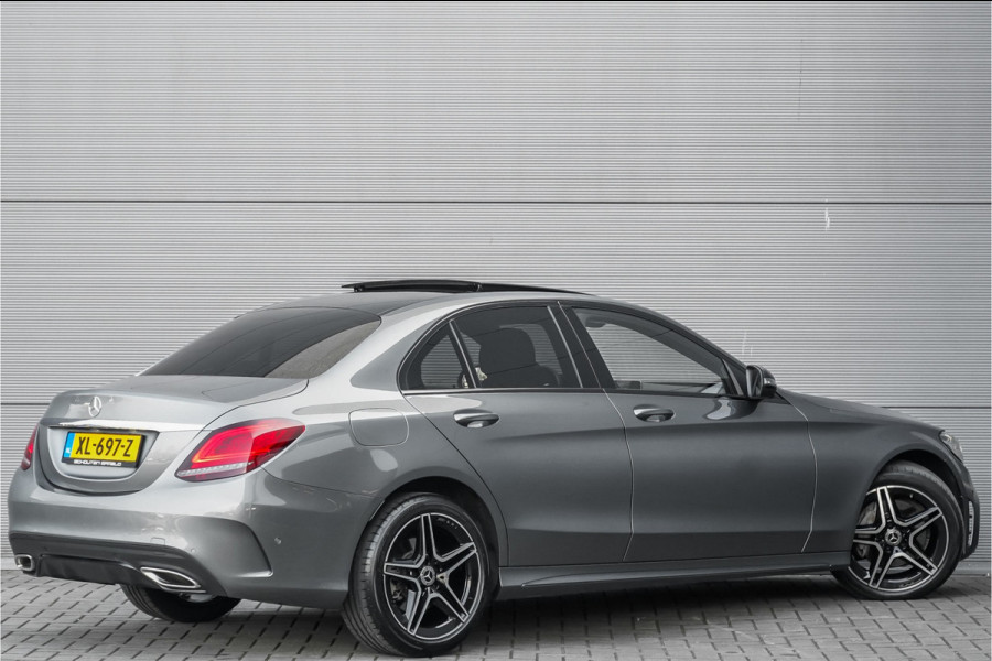 Mercedes-Benz C-Klasse 180 Business Solution AMG Pano Camera