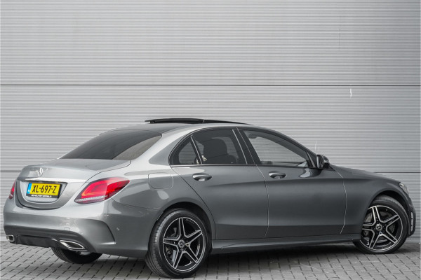 Mercedes-Benz C-Klasse 180 Business Solution AMG Pano Camera
