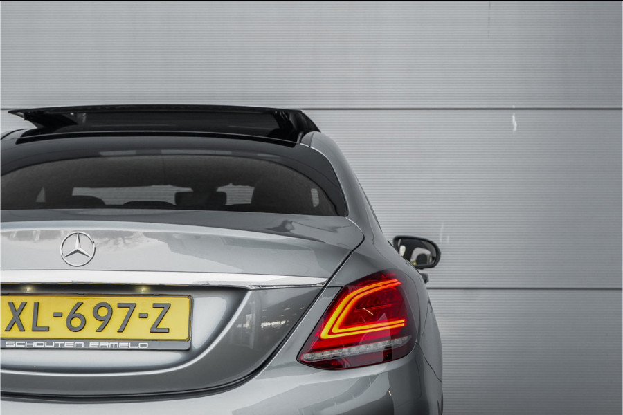 Mercedes-Benz C-Klasse 180 Business Solution AMG Pano Camera