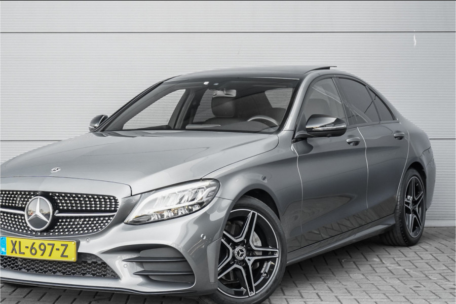 Mercedes-Benz C-Klasse 180 Business Solution AMG Pano Camera