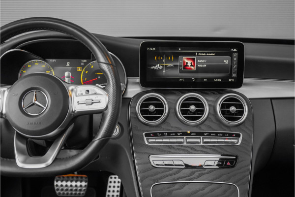 Mercedes-Benz C-Klasse 180 Business Solution AMG Pano Camera