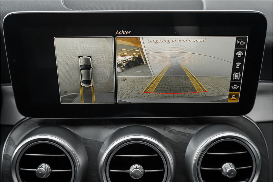 Mercedes-Benz C-Klasse 180 Business Solution AMG Pano Camera