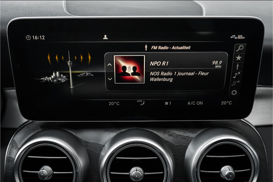 Mercedes-Benz C-Klasse 180 Business Solution AMG Pano Camera