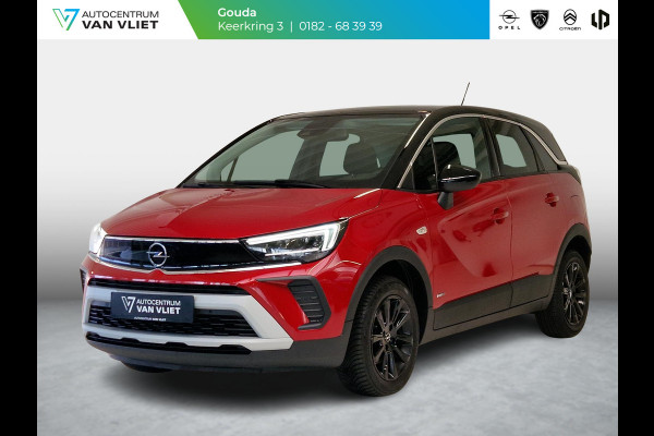 Opel Crossland 1.2 Turbo Design & Tech Automaat | Stoelverwarming | Achteruitrijcamera | Parkeersensoren voor en achter | Stuurwielverwarming | Apple Carplay/Android Auto