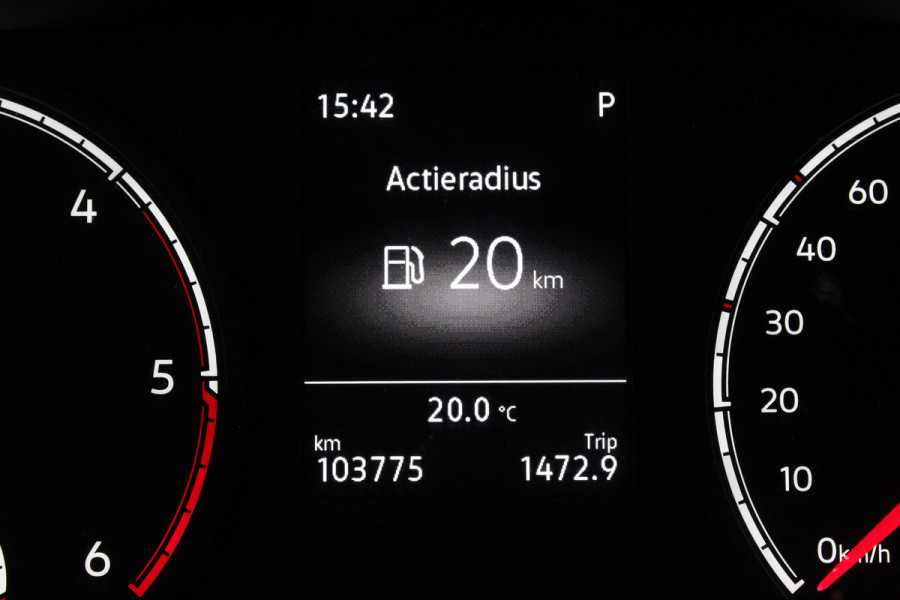 Volkswagen Caddy Cargo 2.0 TDI Comfort > Automaat/122pk/Deep Black/Cruise control...