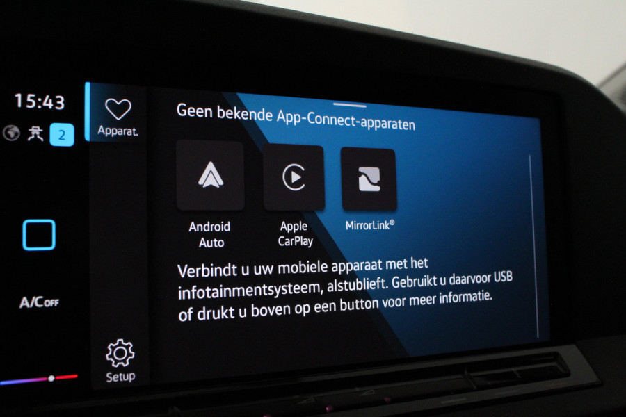 Volkswagen Caddy Cargo 2.0 TDI Comfort > Automaat/122pk/Deep Black/Cruise control...