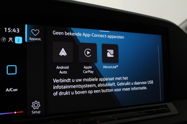 Volkswagen Caddy Cargo 2.0 TDI Comfort > Automaat/122pk/Deep Black/Cruise control...