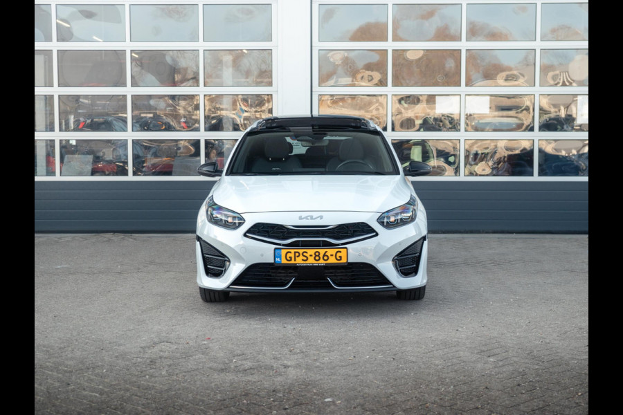 Kia Ceed Sportswagon 1.5 T-GDi GT-Line Navigatie l Stoel stuurwielverwarming l schuif kanteldak l el. kofferklep l GT-line