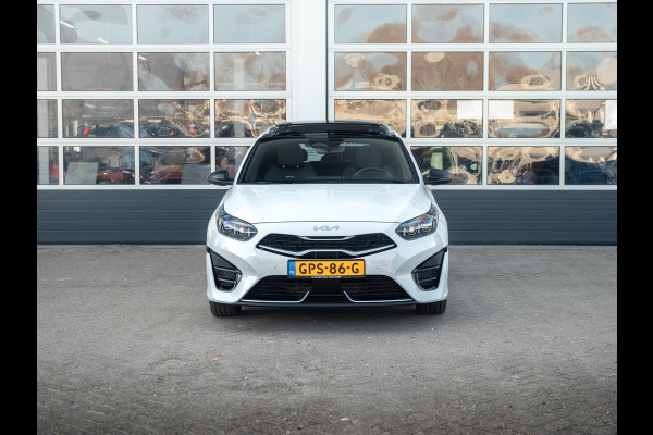 Kia Ceed Sportswagon 1.5 T-GDi GT-Line Navigatie l Stoel stuurwielverwarming l schuif kanteldak l el. kofferklep l GT-line