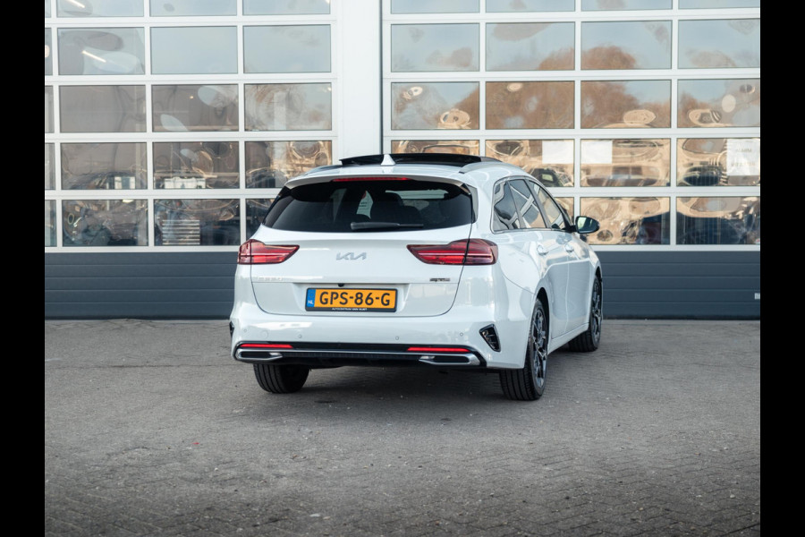 Kia Ceed Sportswagon 1.5 T-GDi GT-Line Navigatie l Stoel stuurwielverwarming l schuif kanteldak l el. kofferklep l GT-line